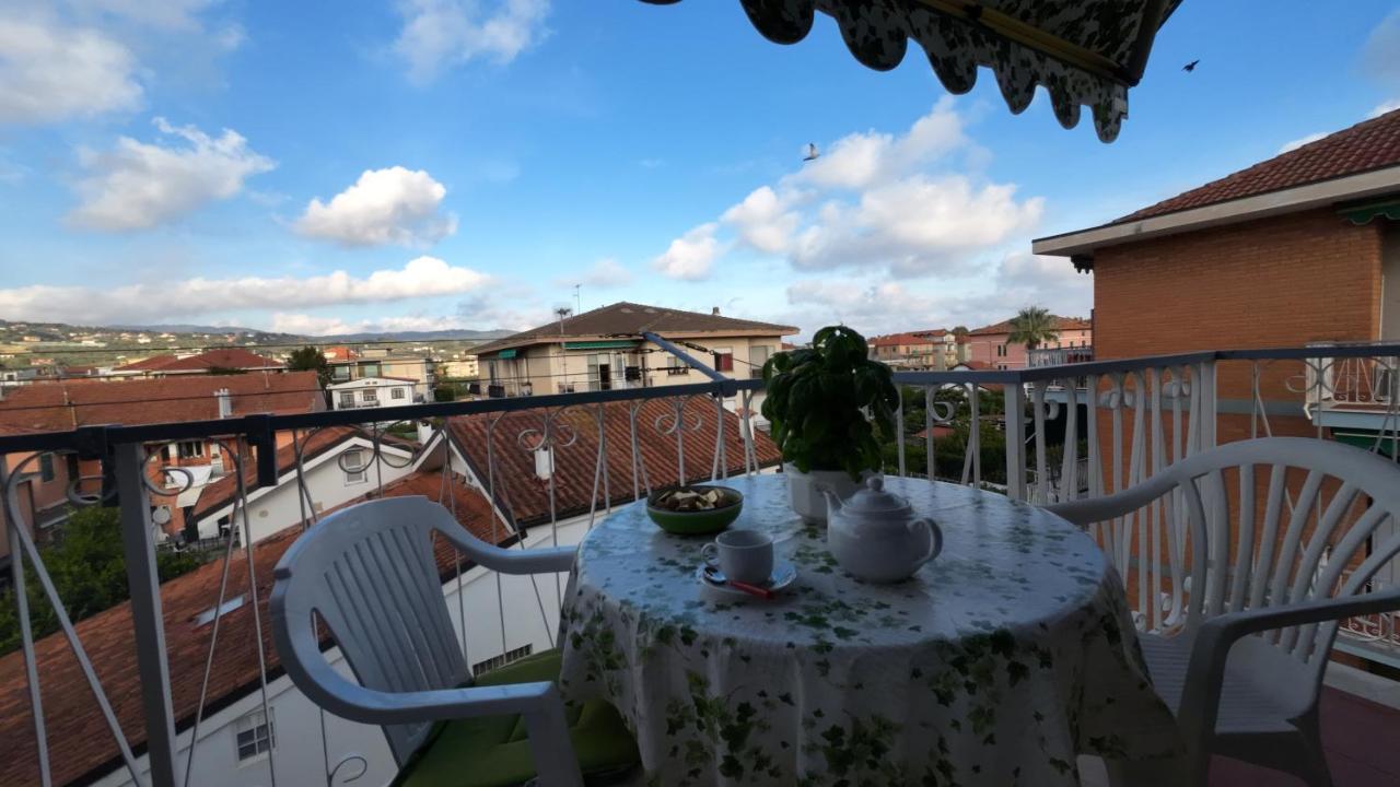 La Casa Di Giugiu Apartment ดิอาโนมารีนา ภายนอก รูปภาพ